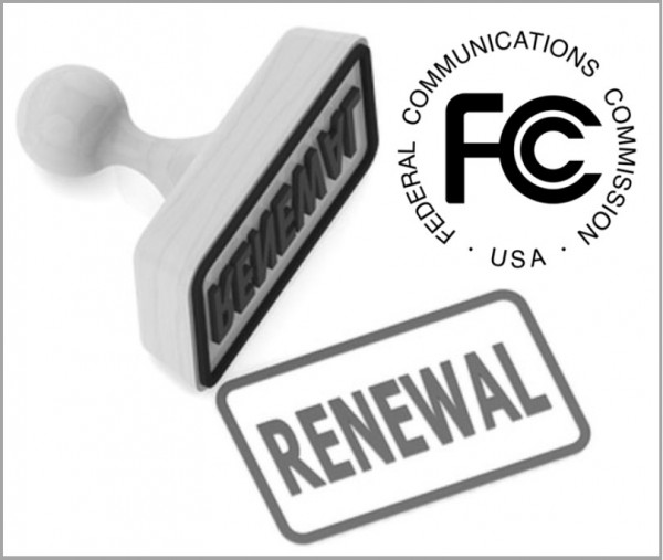 FCC Renewal Stamp